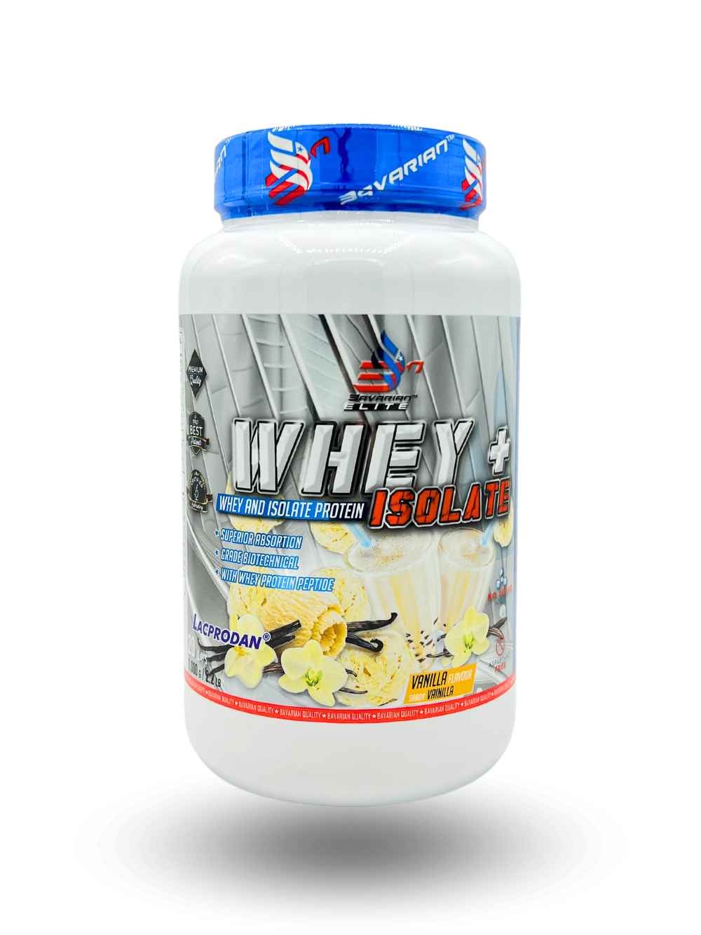 PROTEÍNA WHEY + ISOLATE (1KG) con Digezyme