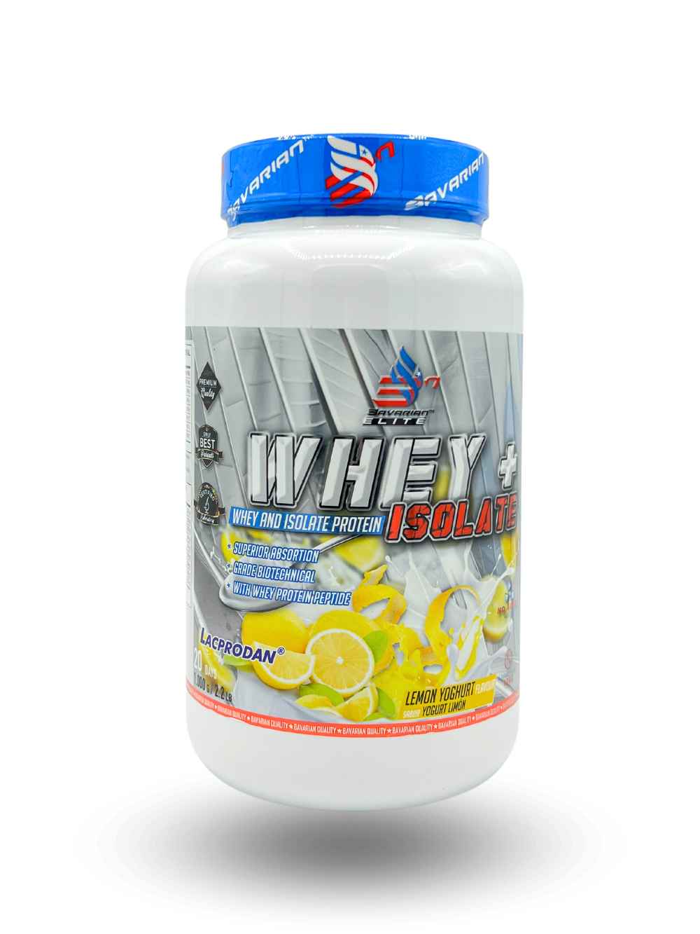 PROTEÍNA WHEY + ISOLATE (1KG) con Digezyme