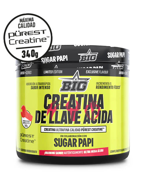 CREATINA DE LLAVE ÁCIDA