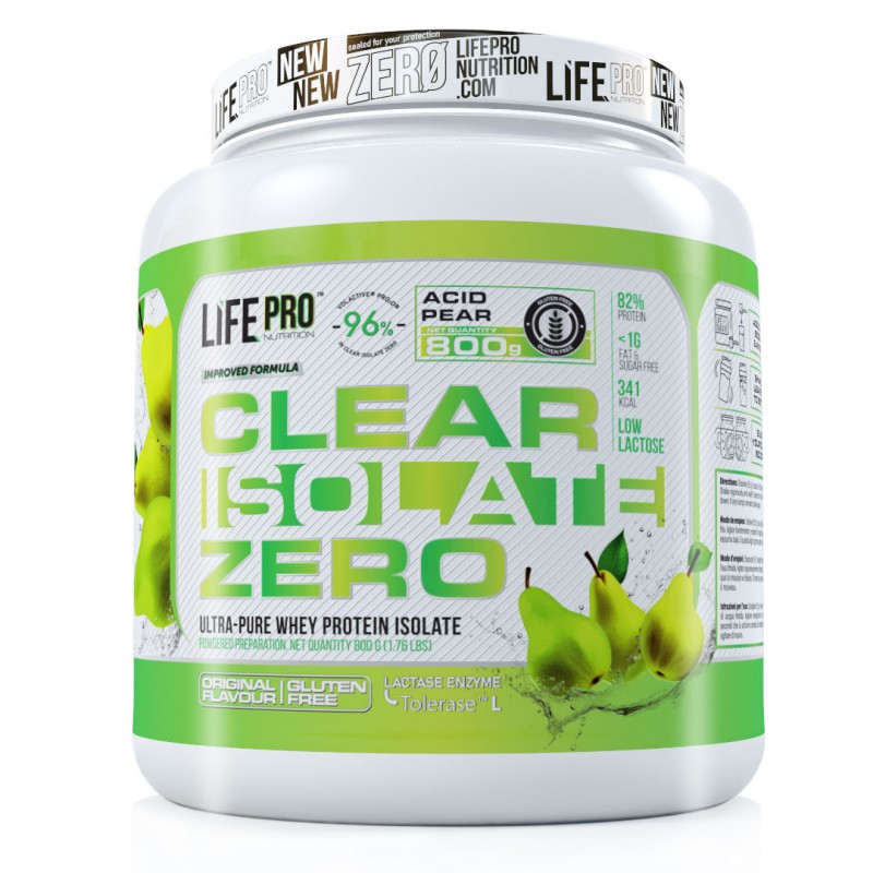 Proteína Clear Isolate Zero 800G