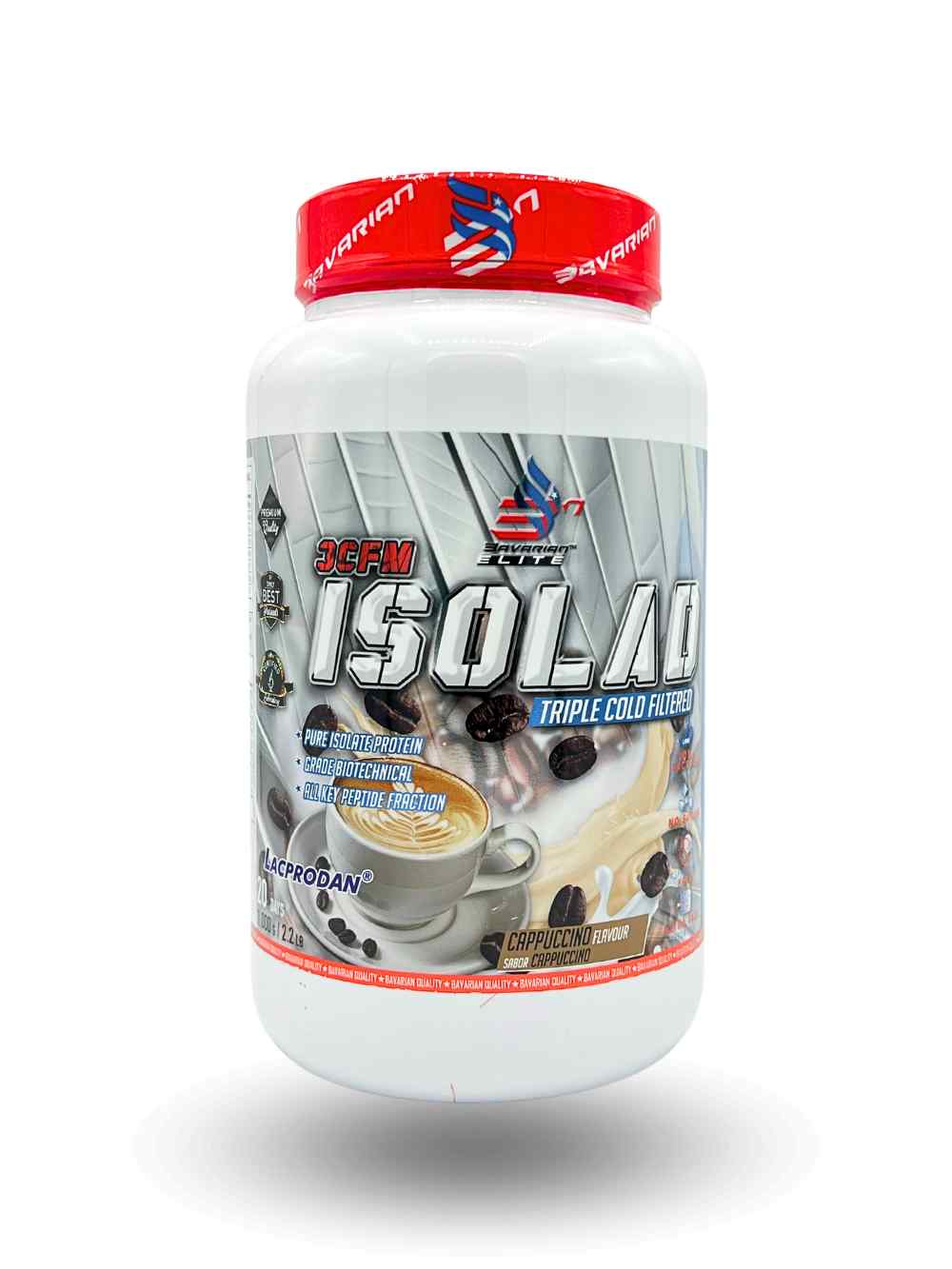 PROTEÍNA ISOLAD (1KG) con Digezyme