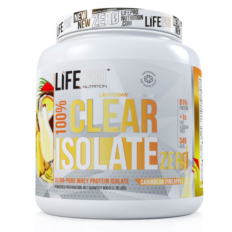 Proteína Clear Isolate Zero 800G