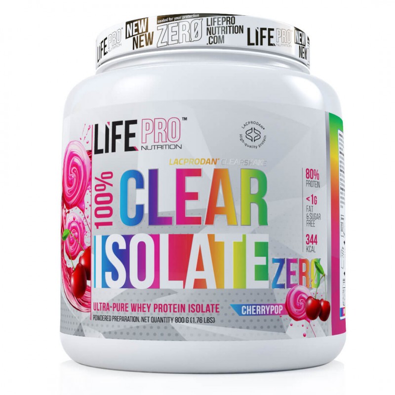 Proteína Clear Isolate Zero 800G