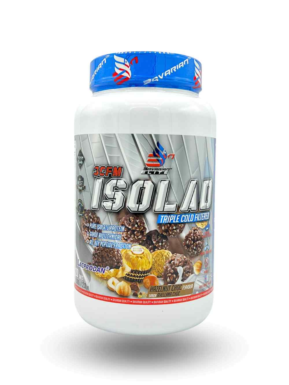 PROTEÍNA ISOLAD (1KG) con Digezyme