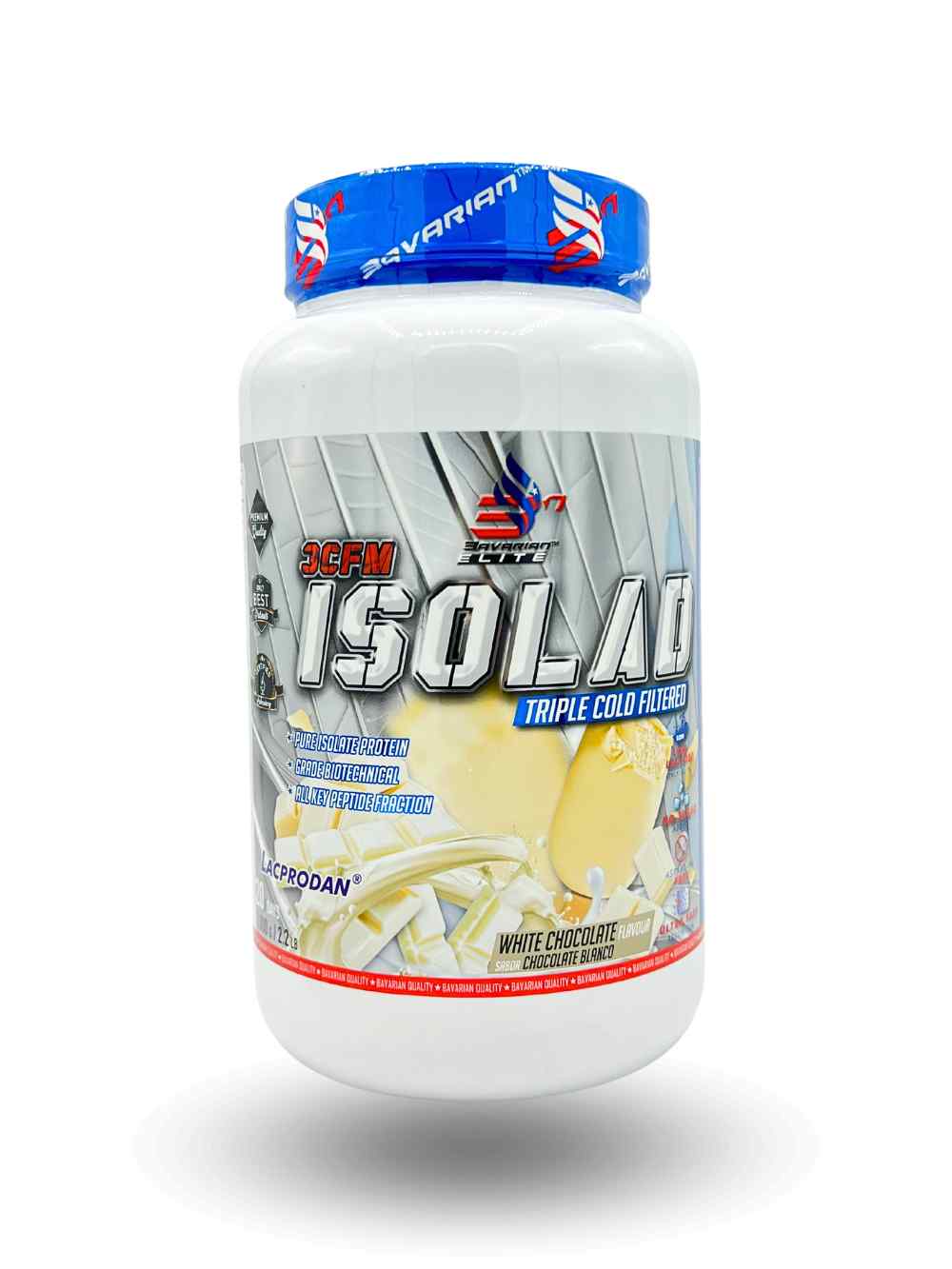 PROTEÍNA ISOLAD (1KG) con Digezyme