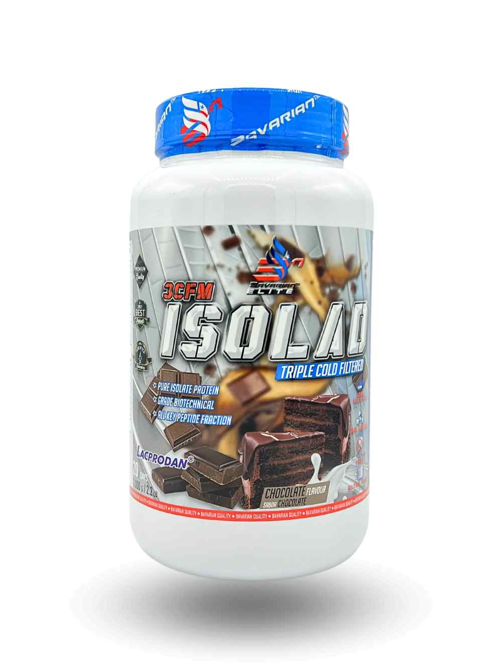 PROTEÍNA ISOLAD (1KG) con Digezyme