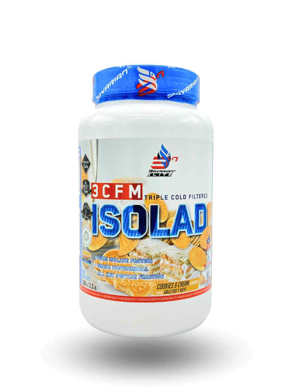 PROTEÍNA ISOLAD (1KG) con Digezyme