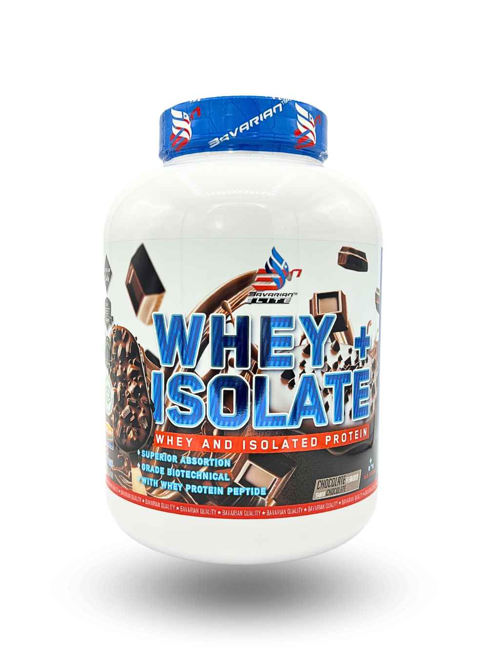 PROTEÍNA WHEY + ISOLATE (2KG) con Digezyme