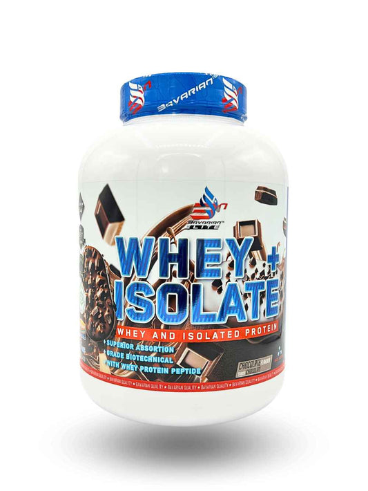 PROTEÍNA WHEY + ISOLATE (2KG) con Digezyme