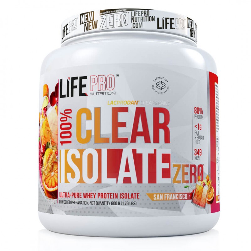 Proteína Clear Isolate Zero 800G