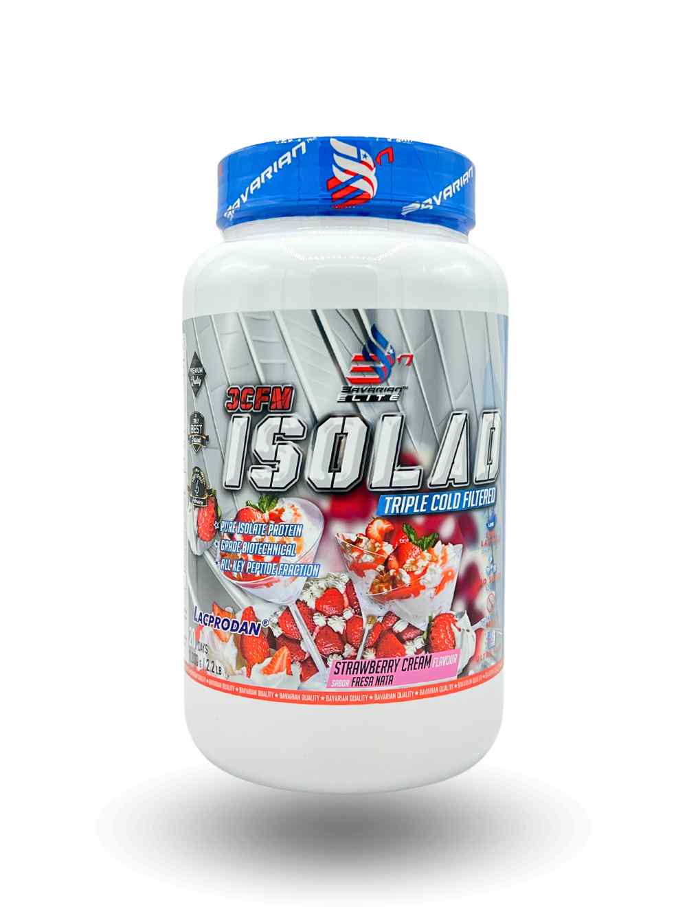 PROTEÍNA ISOLAD (1KG) con Digezyme