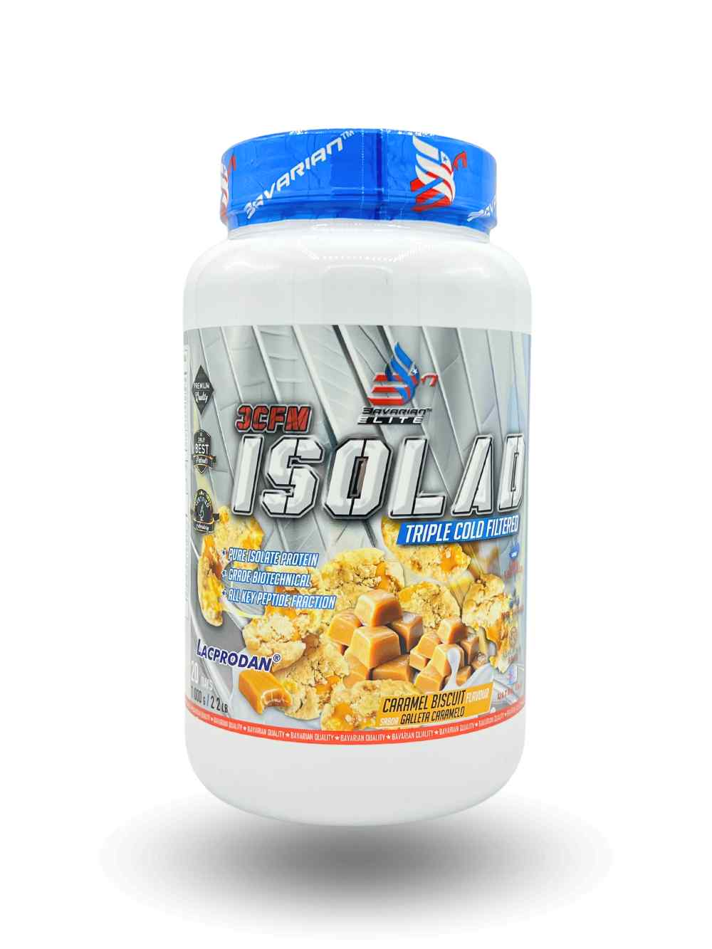 PROTEÍNA ISOLAD (1KG) con Digezyme