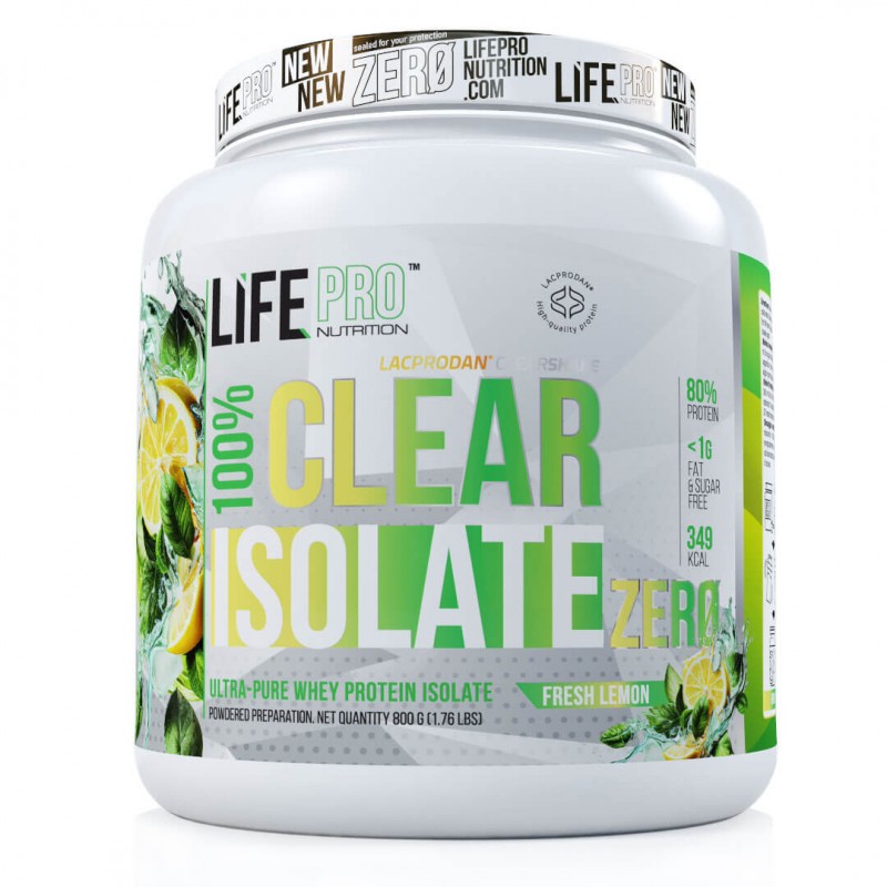 Proteína Clear Isolate Zero 800G