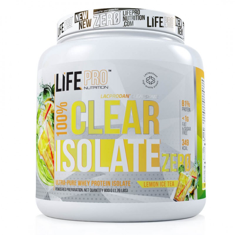 Proteína Clear Isolate Zero 800G