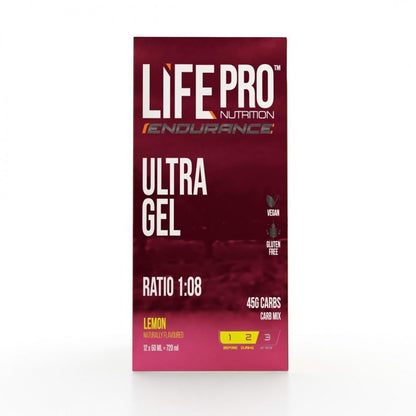 Life Pro Endurance Ultra Gel 1:08 12X60Ml