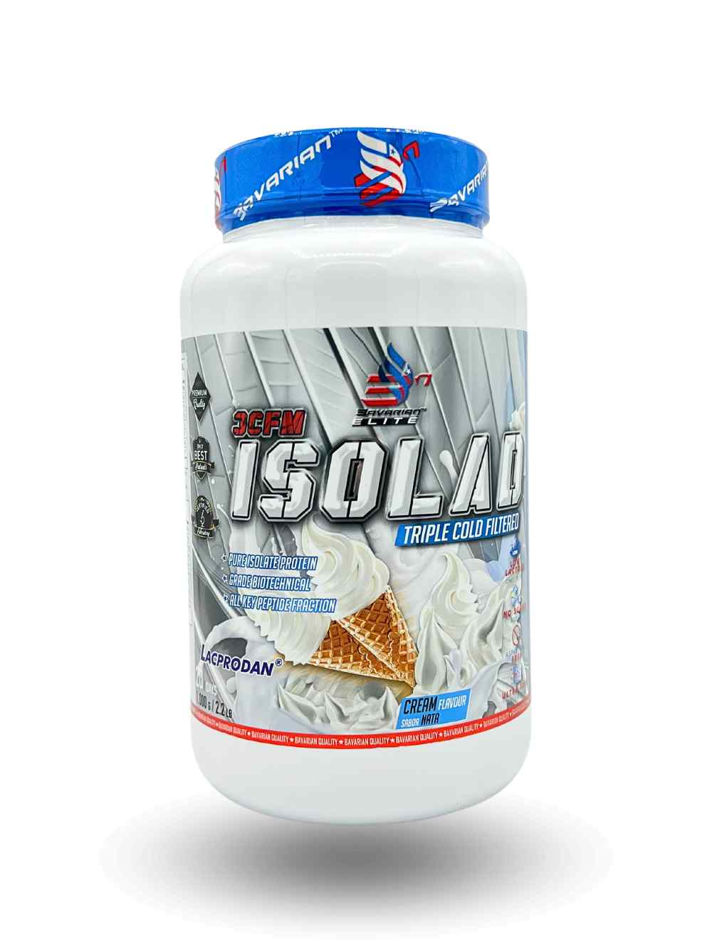PROTEÍNA ISOLAD (1KG) con Digezyme