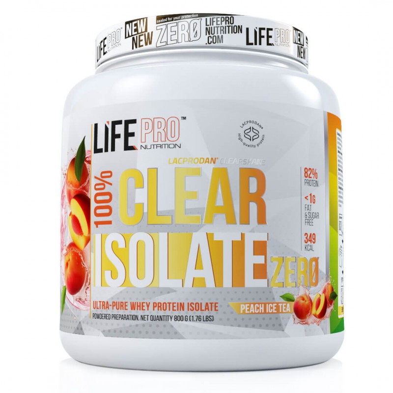 Proteína Clear Isolate Zero 800G