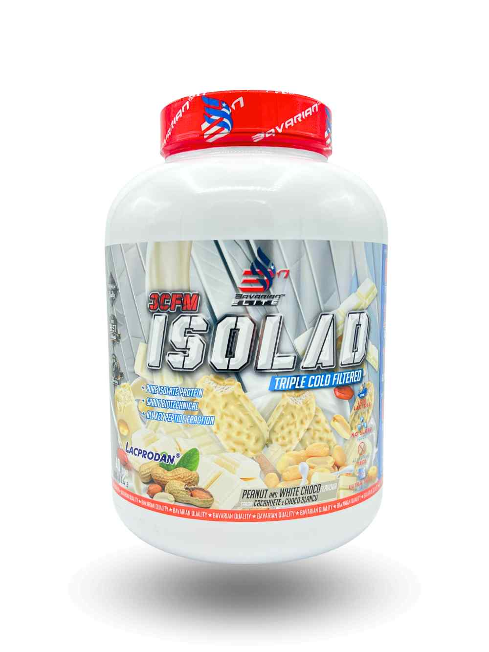 PROTEÍNA ISOLAD (2KG) con Digezyme