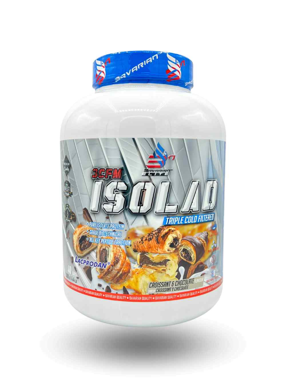 PROTEÍNA ISOLAD (2KG) con Digezyme