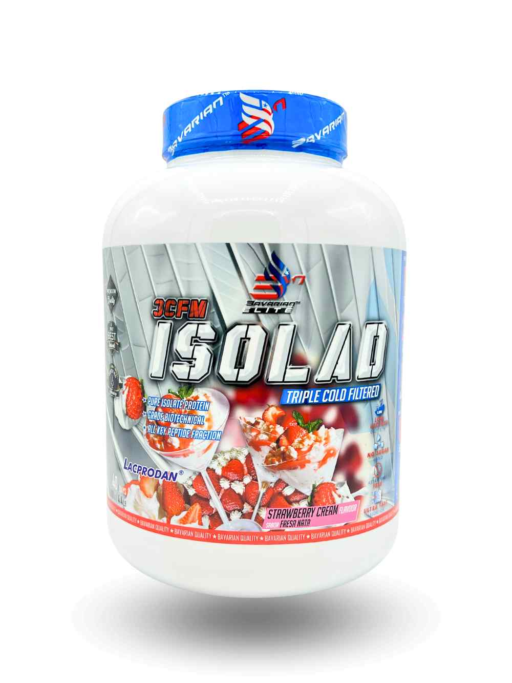 PROTEÍNA ISOLAD (2KG) con Digezyme