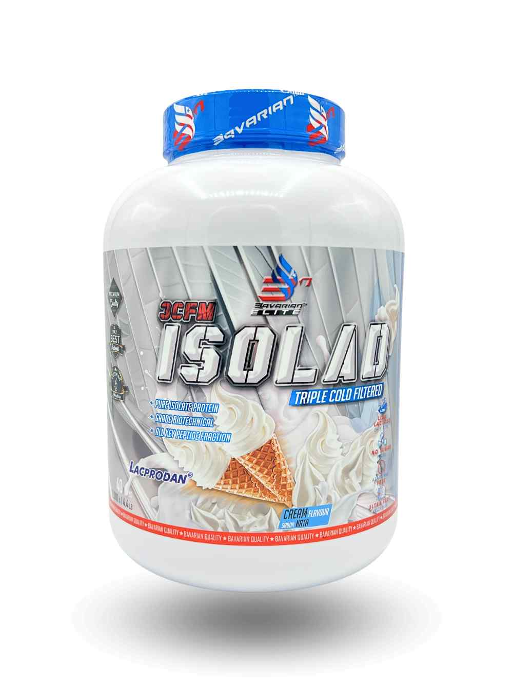 PROTEÍNA ISOLAD (2KG) con Digezyme