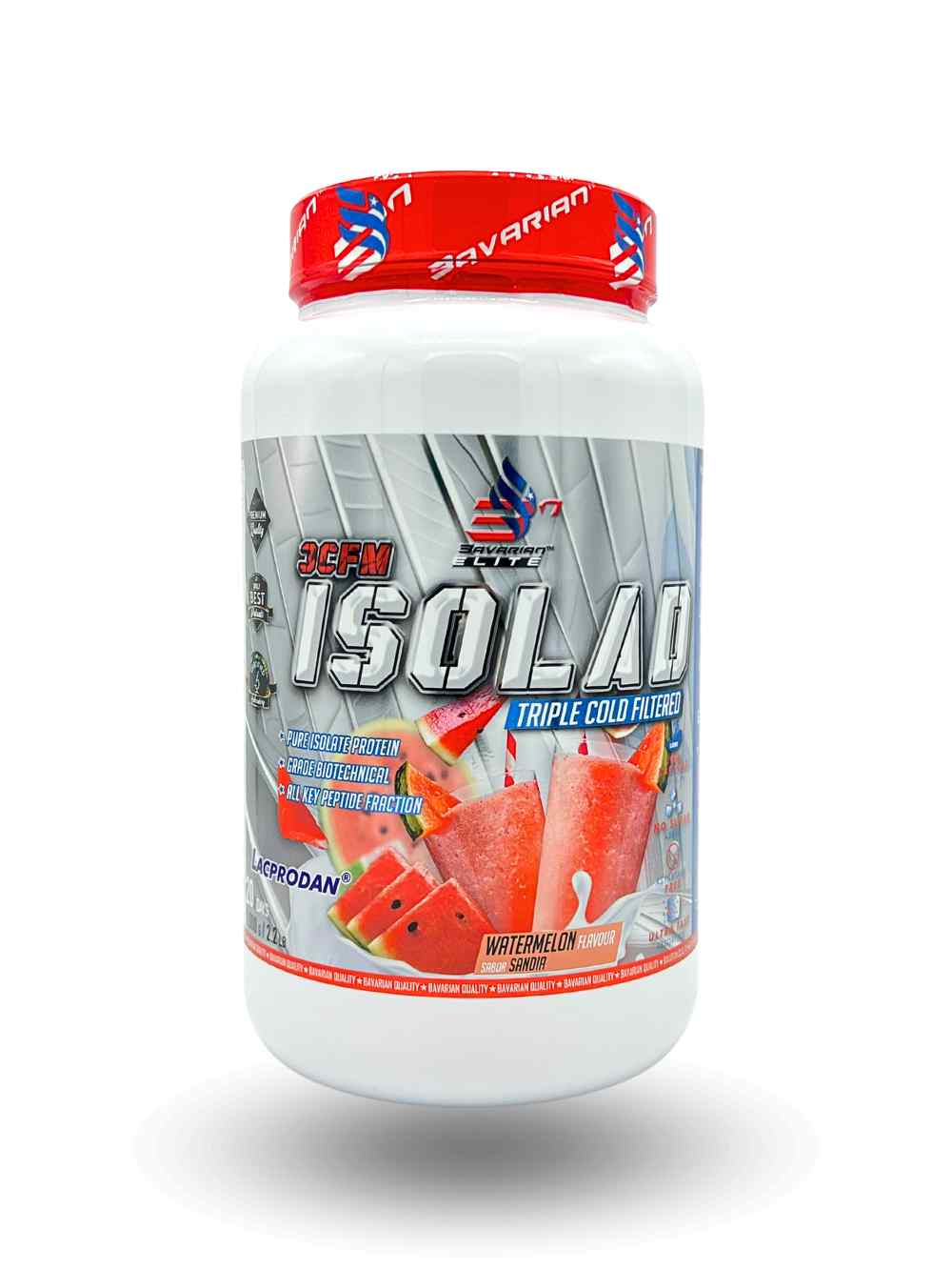 PROTEÍNA ISOLAD (1KG) con Digezyme