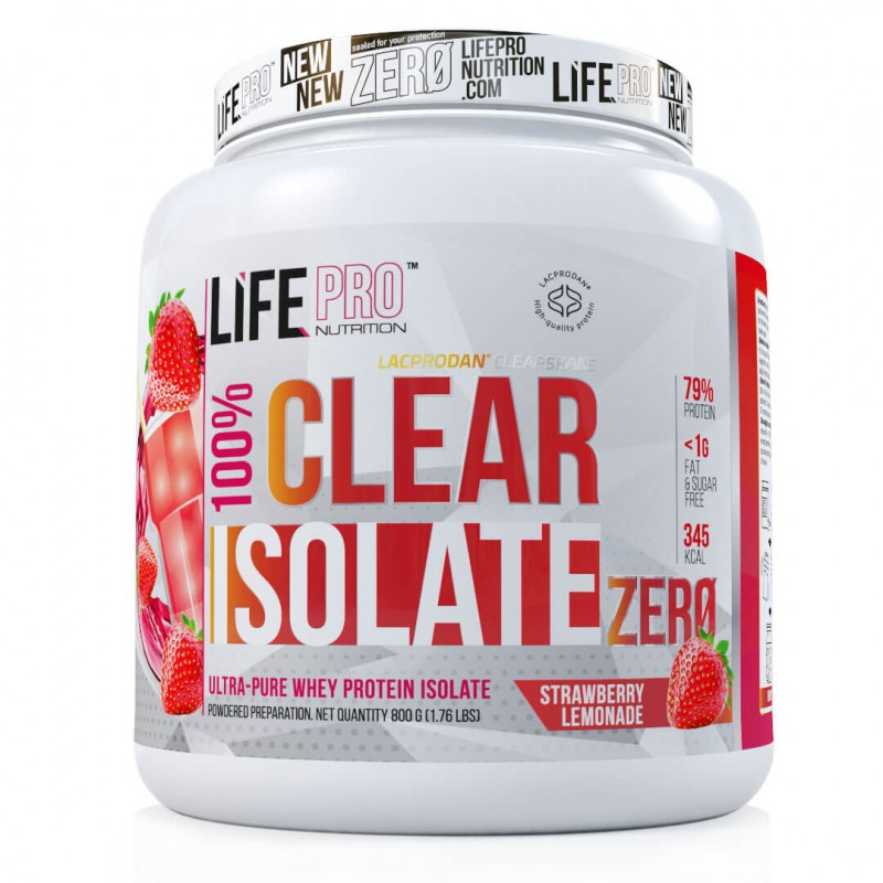 Proteína Clear Isolate Zero 800G