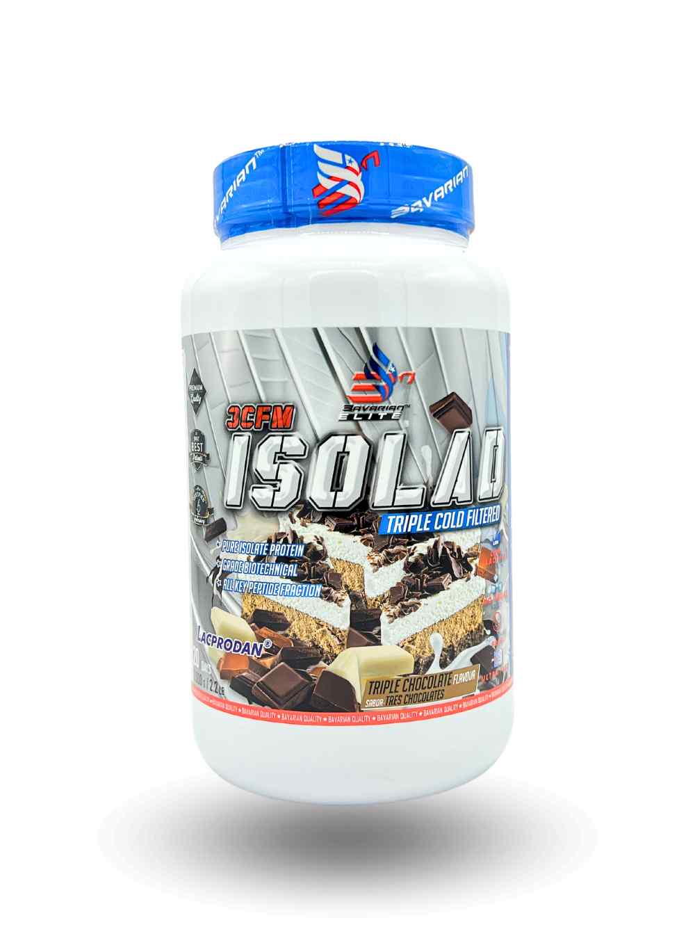 PROTEÍNA ISOLAD (1KG) con Digezyme