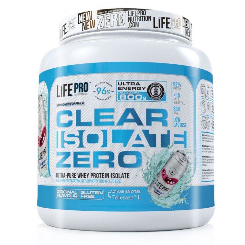 Proteína Clear Isolate Zero 800G