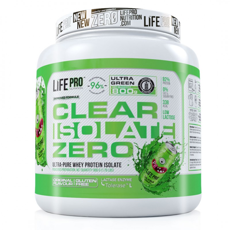 Proteína Clear Isolate Zero 800G