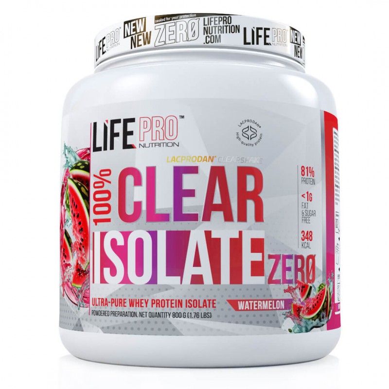 Proteína Clear Isolate Zero 800G