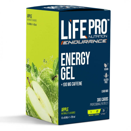 Endurance Caffeine Energy Gel 12X60Ml