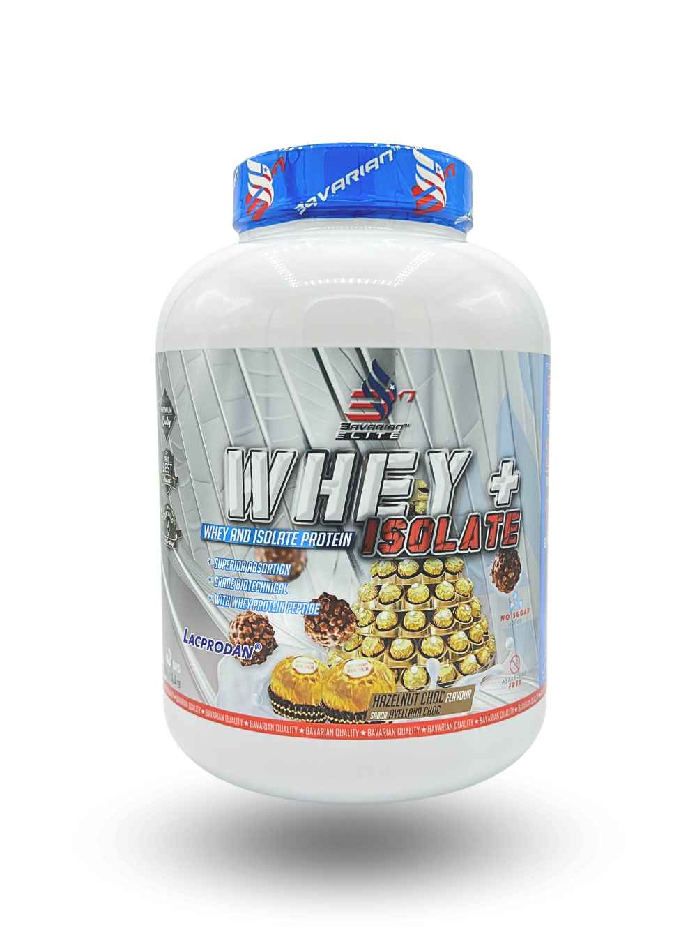 PROTEÍNA WHEY + ISOLATE (2KG) con Digezyme