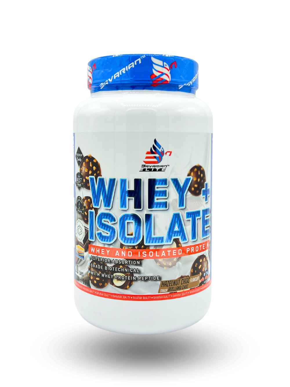 PROTEÍNA WHEY + ISOLATE (1KG) con Digezyme