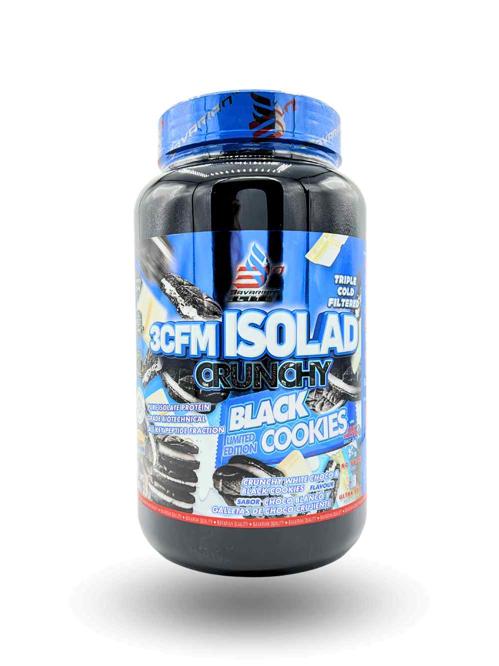 PROTEÍNA CRUNCHY ISOLAD (1KG) con Digezyme