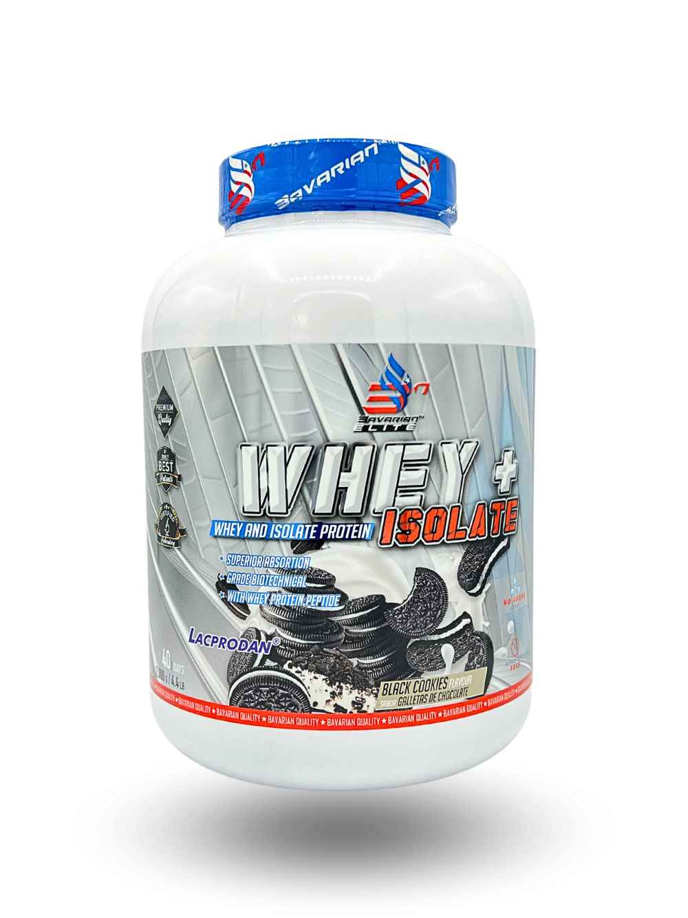 PROTEÍNA WHEY + ISOLATE (2KG) con Digezyme