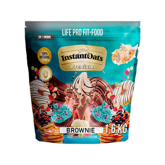 Life Pro Instant Oats Premium Fit Food 1.6kg