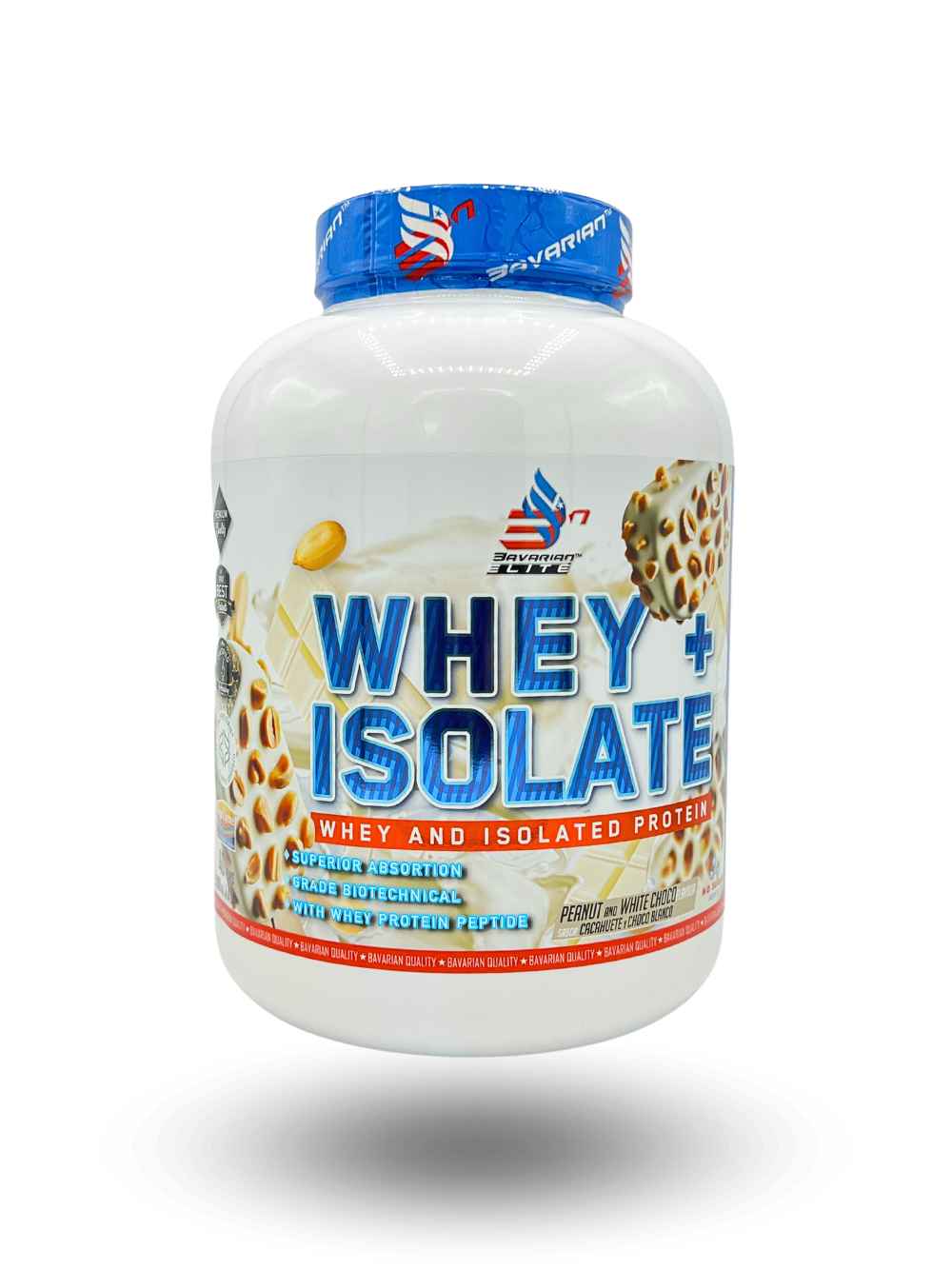 PROTEÍNA WHEY + ISOLATE (2KG) con Digezyme