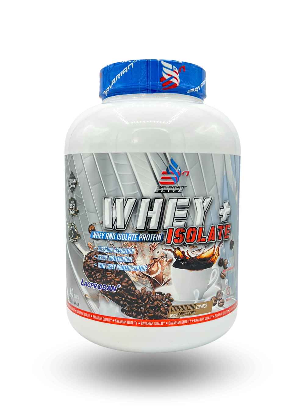 PROTEÍNA WHEY + ISOLATE (2KG) con Digezyme