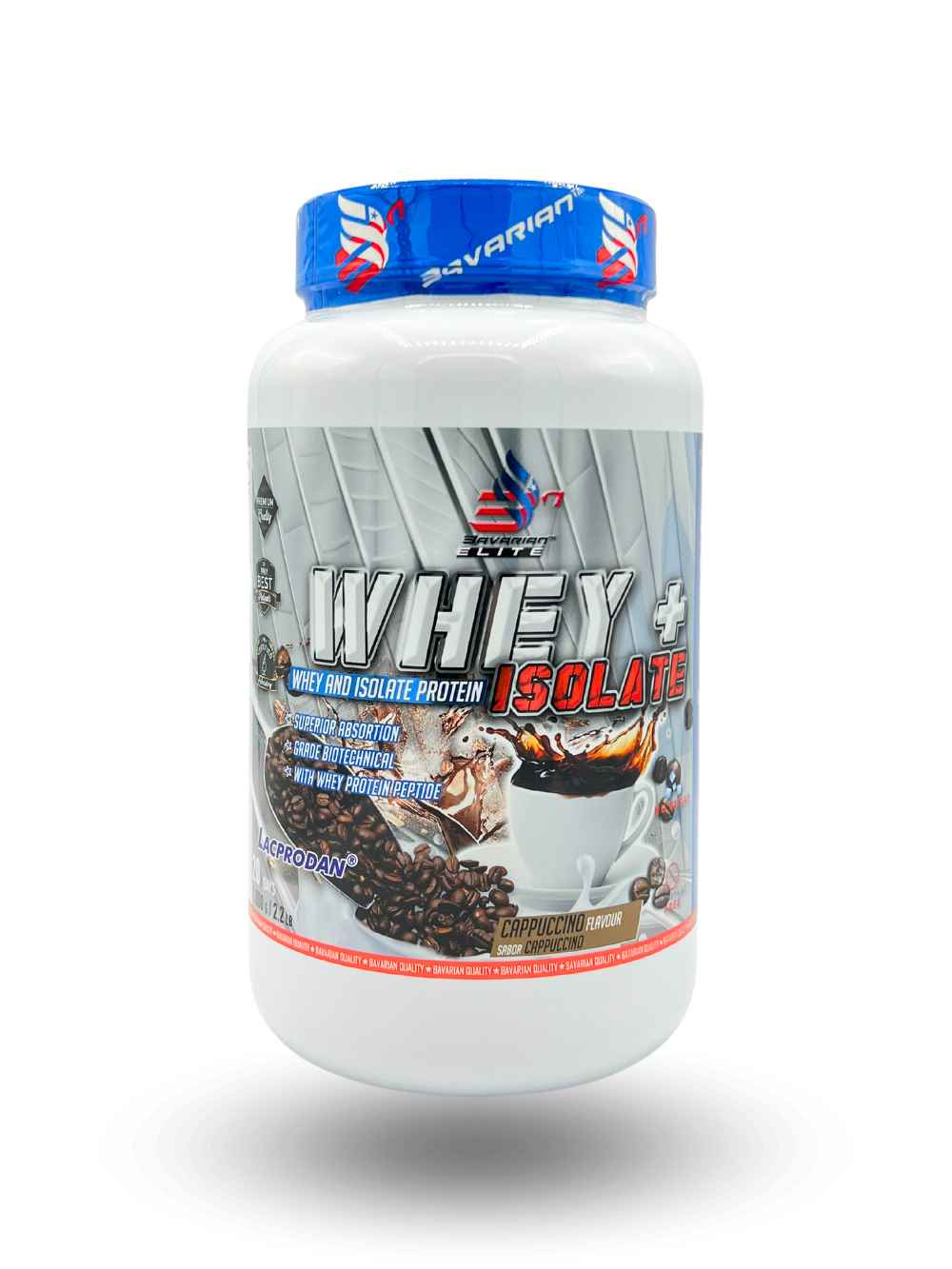 PROTEÍNA WHEY + ISOLATE (1KG) con Digezyme