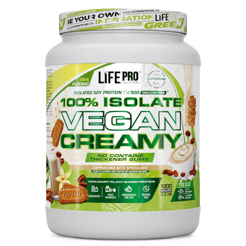 Isolate Vegan Creamy 1kg