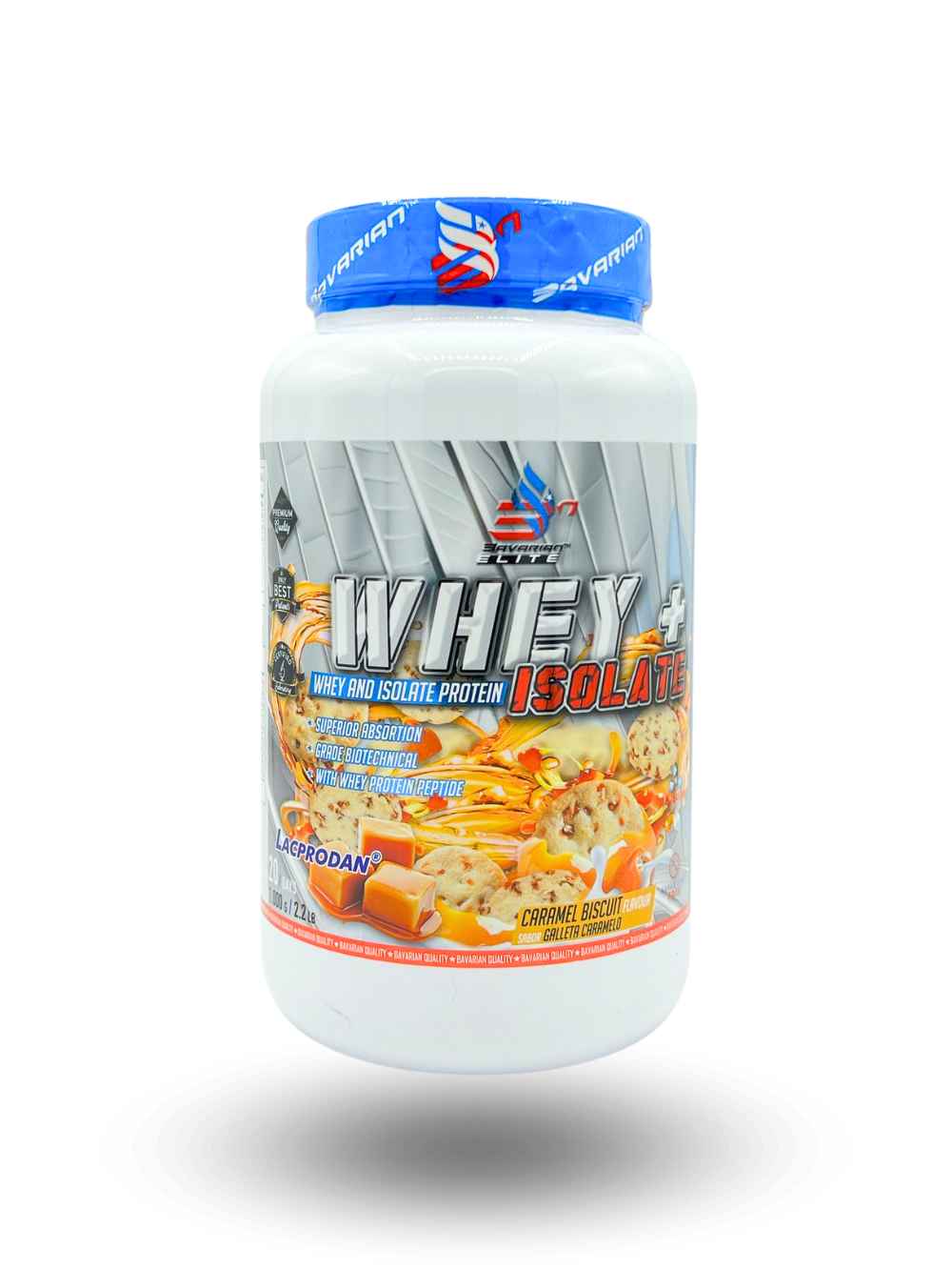 PROTEÍNA WHEY + ISOLATE (1KG) con Digezyme