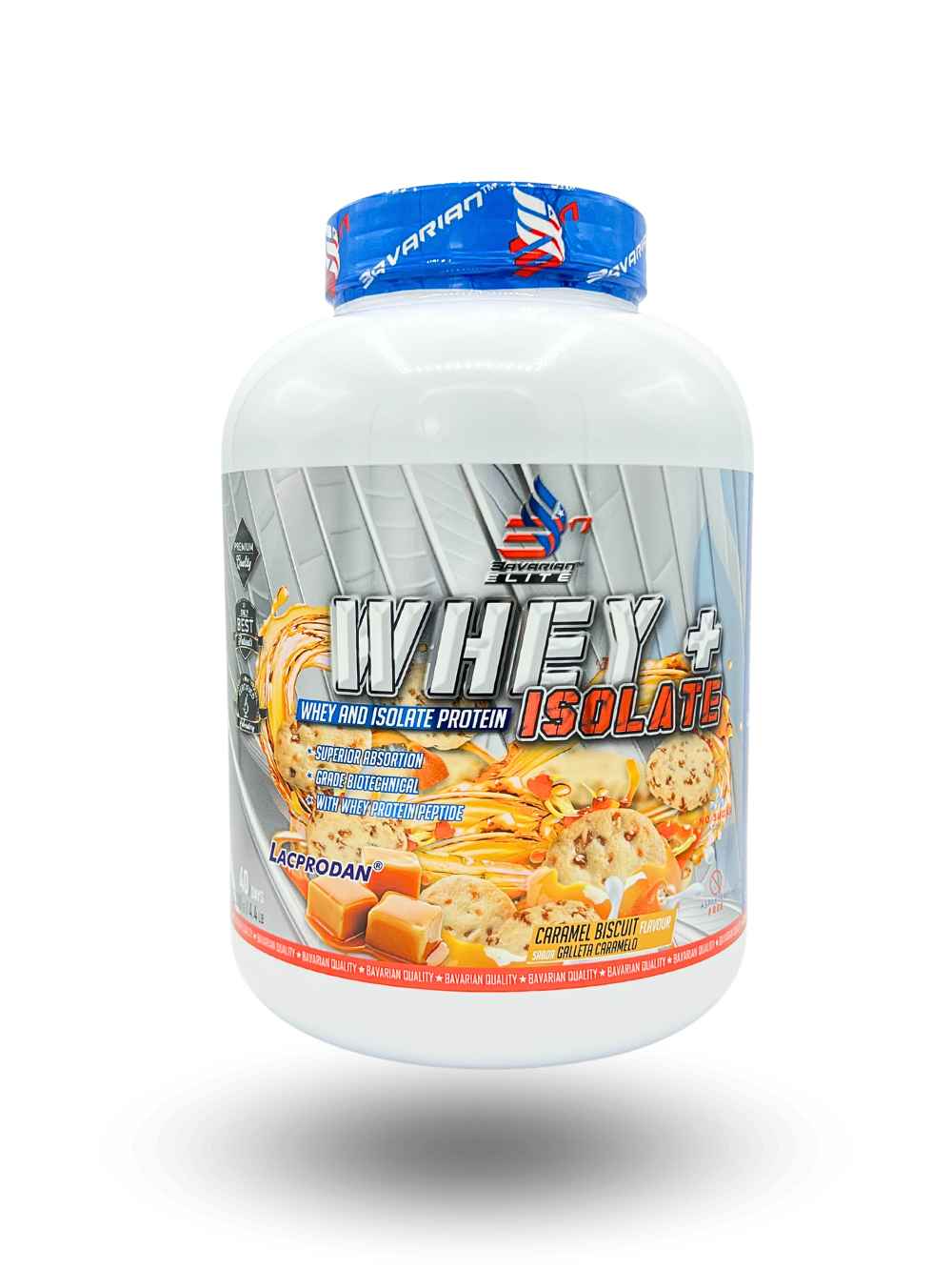 PROTEÍNA WHEY + ISOLATE (2KG) con Digezyme