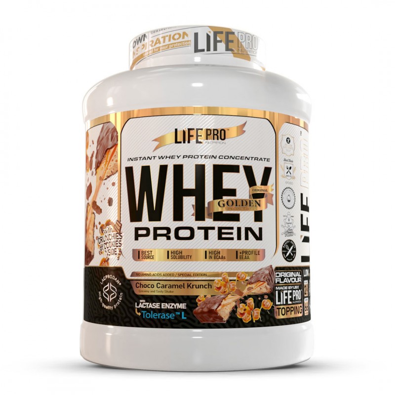 Proteína Whey Gourmet Edition 2kg