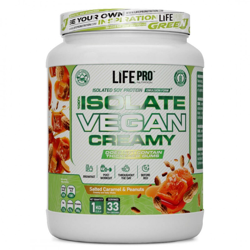Isolate Vegan Creamy 1kg