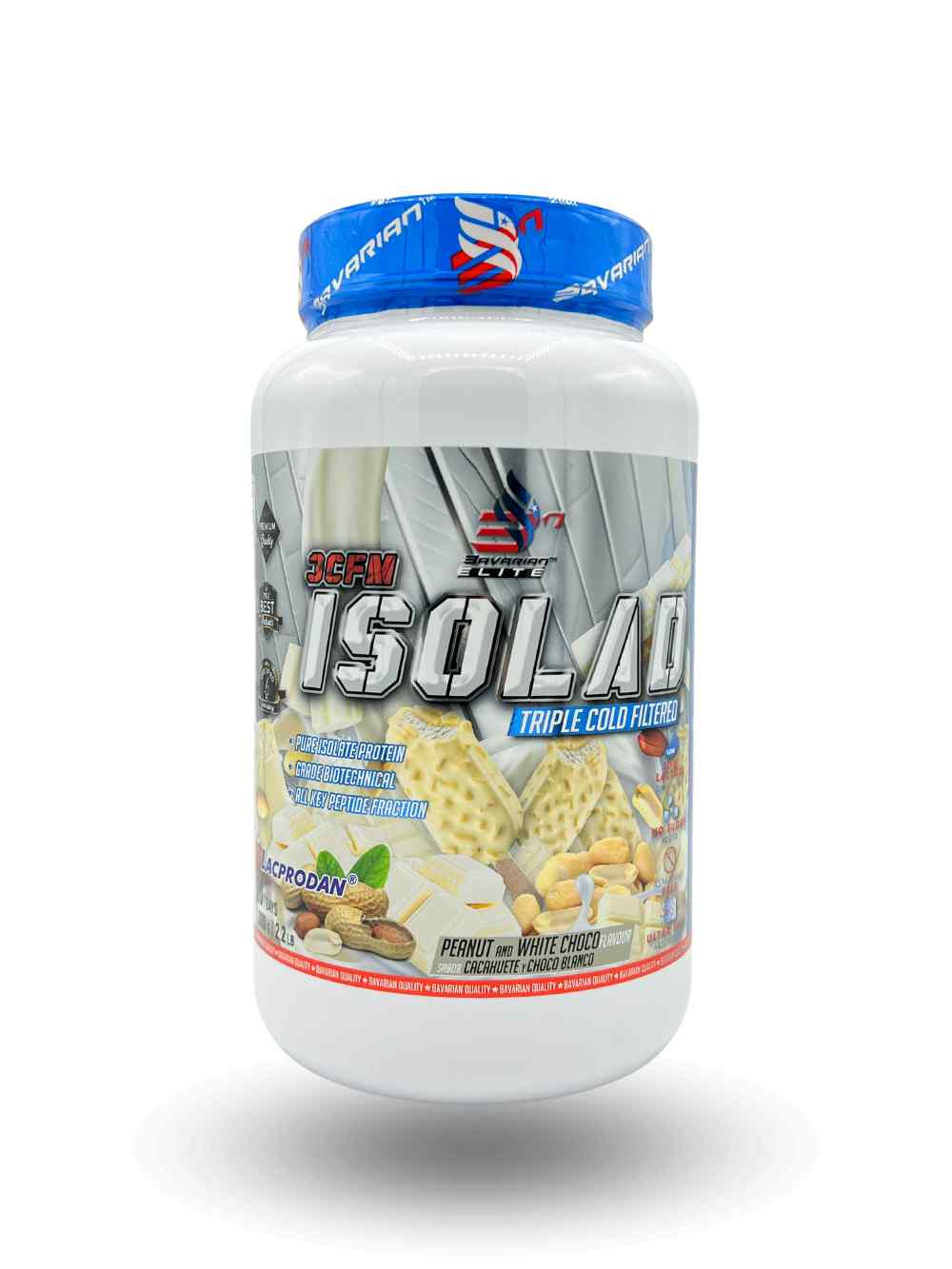 PROTEÍNA ISOLAD (1KG) con Digezyme