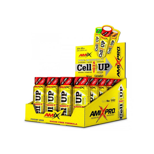 CellUp Energy Shot 20 viales x 60 ml