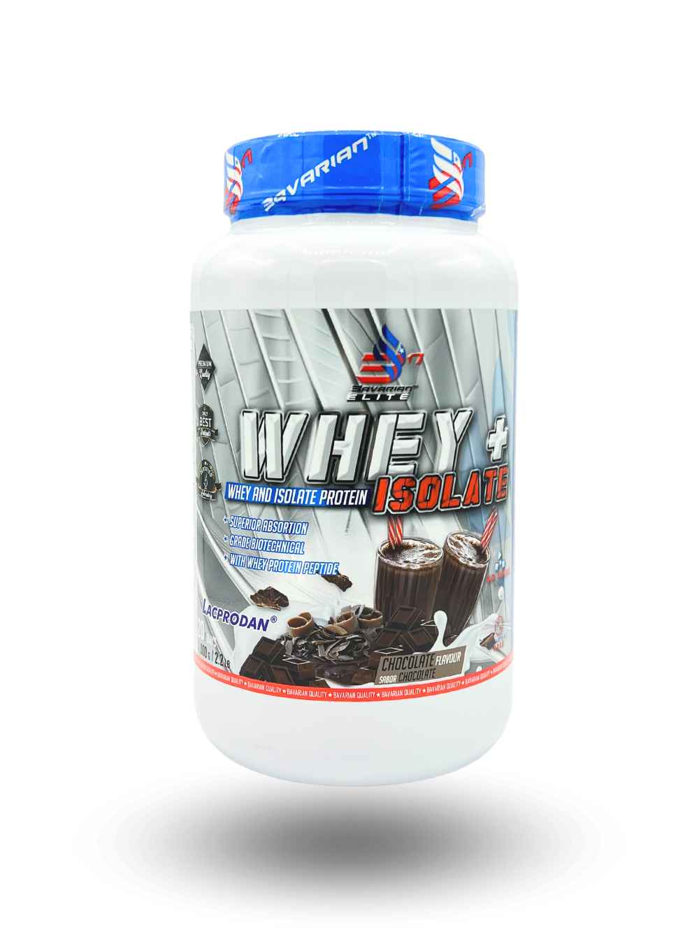PROTEÍNA WHEY + ISOLATE (1KG) con Digezyme