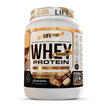 Life Pro Proteína Whey Gourmet Edition 900G