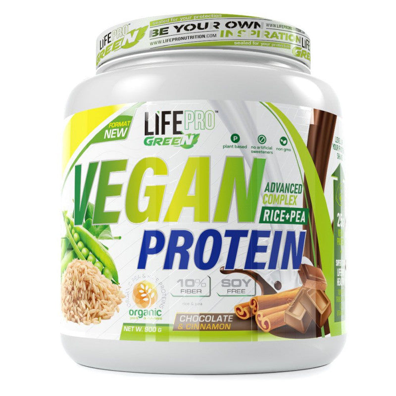 Vegan Protein 900g Organic Protein